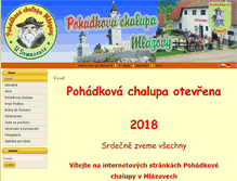 Tablet Screenshot of pohadkovasumava.cz